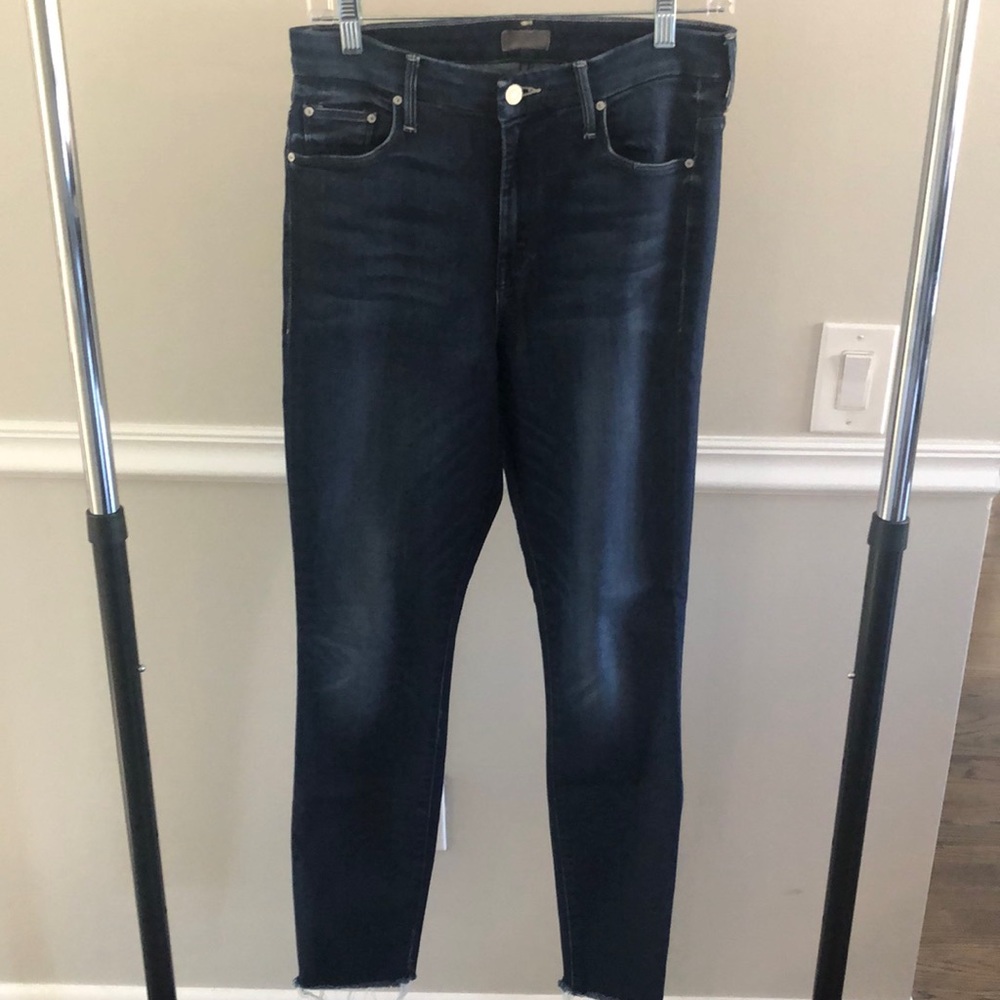Mother High Waisted Ankle Jean